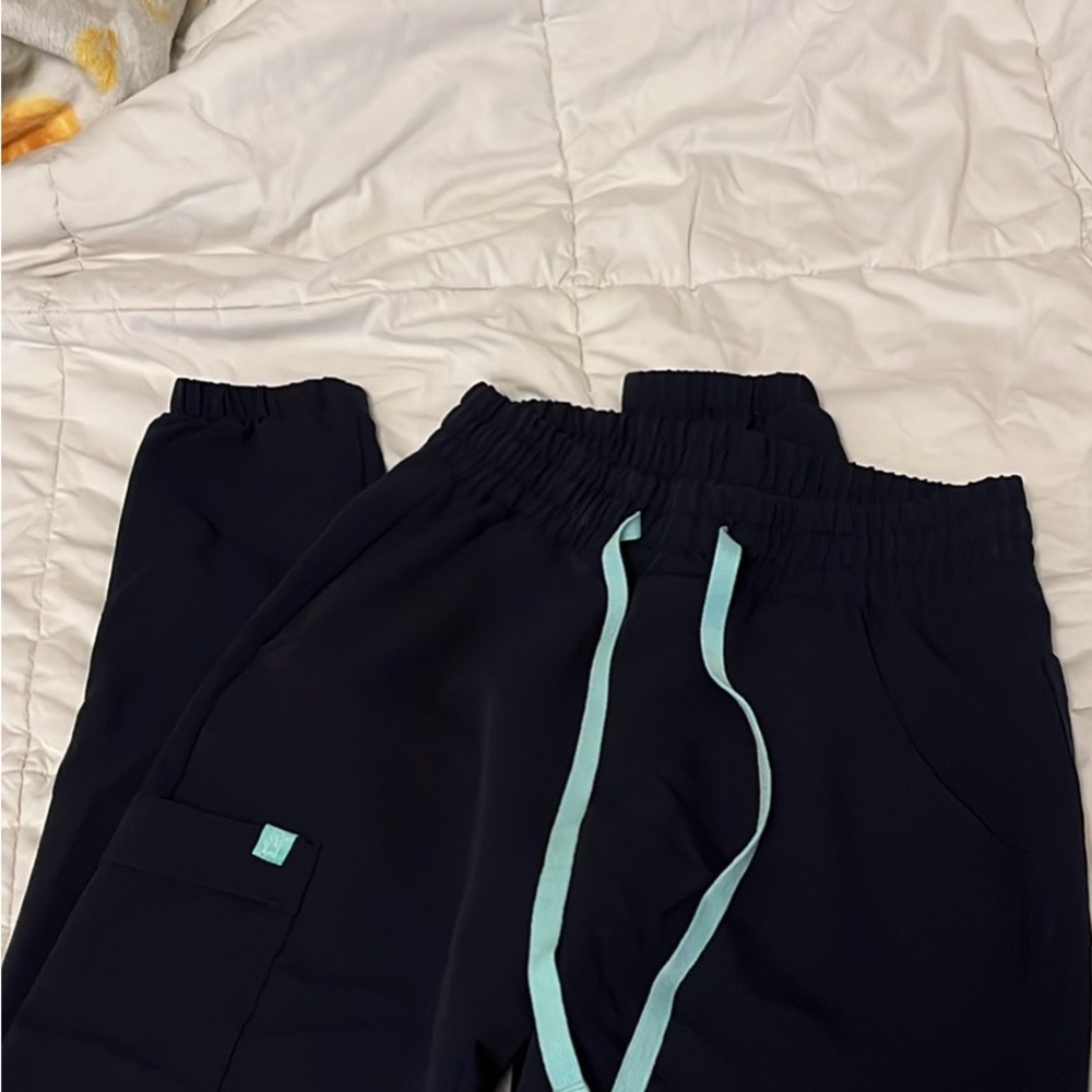 Bleu Natique Rosie scrub pants XXS